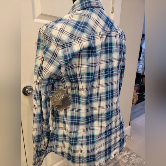 Jessica plaid long sleeve - Picture 3 of 6